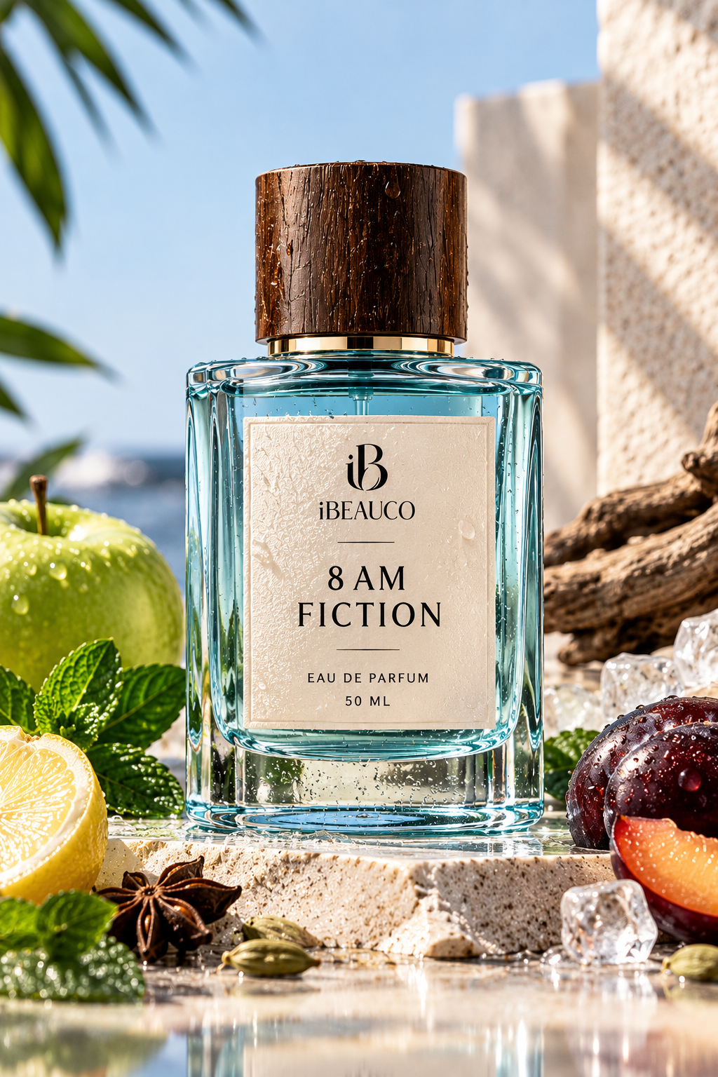 iBeauco 8 AM FICTION - Beast-Mode Summer Fresh (Unisex)